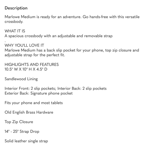 HOBO Crossbody Purse - Picture 5 of 5